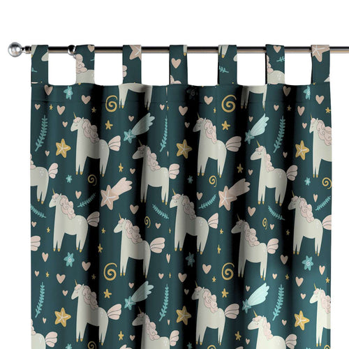 Draperie pentru copii, Magic Tab Unicorn, 130 x 260 cm