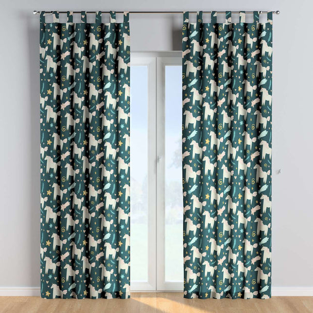 Draperie pentru copii, Magic Tab Unicorn, 130 x 260 cm (1)