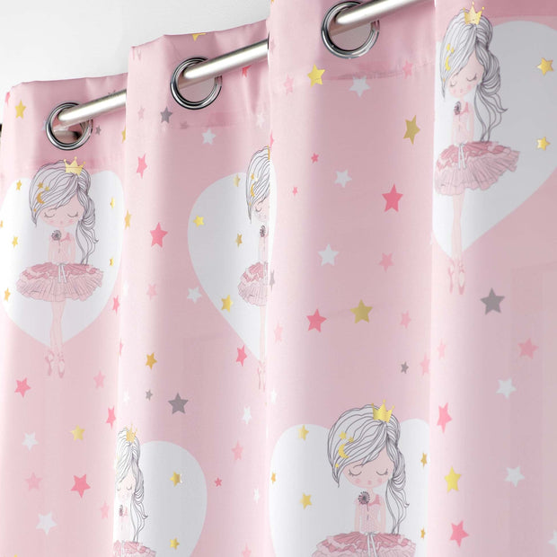 Draperie Petite Etoile Bej, 140 x 260 cm (2)