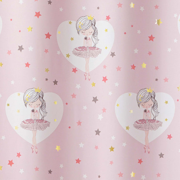 U10 Draperie Petite Etoile Bej, 140 x 260 cm