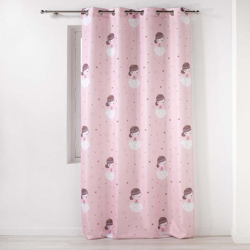 U10 Draperie Petite Princesse Roz, 140 x 260 cm