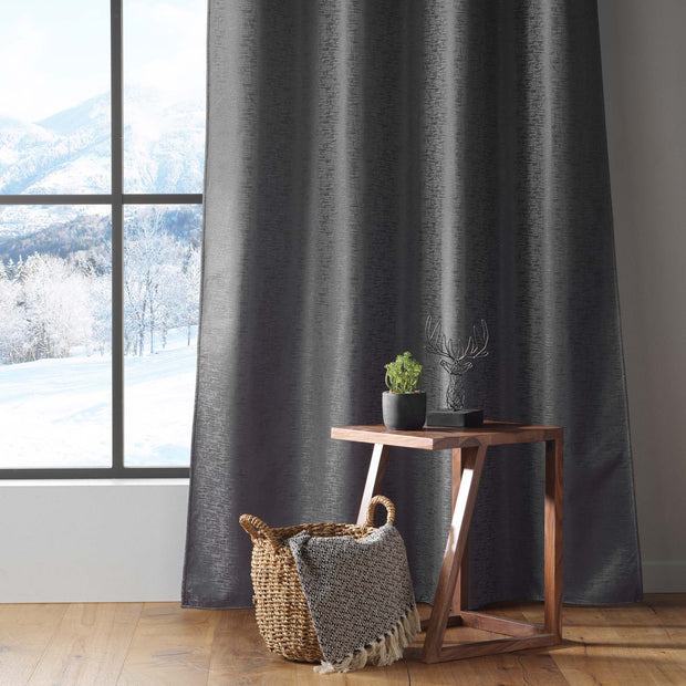 U10 Draperie Polarine Antracit, 140 x 260 cm