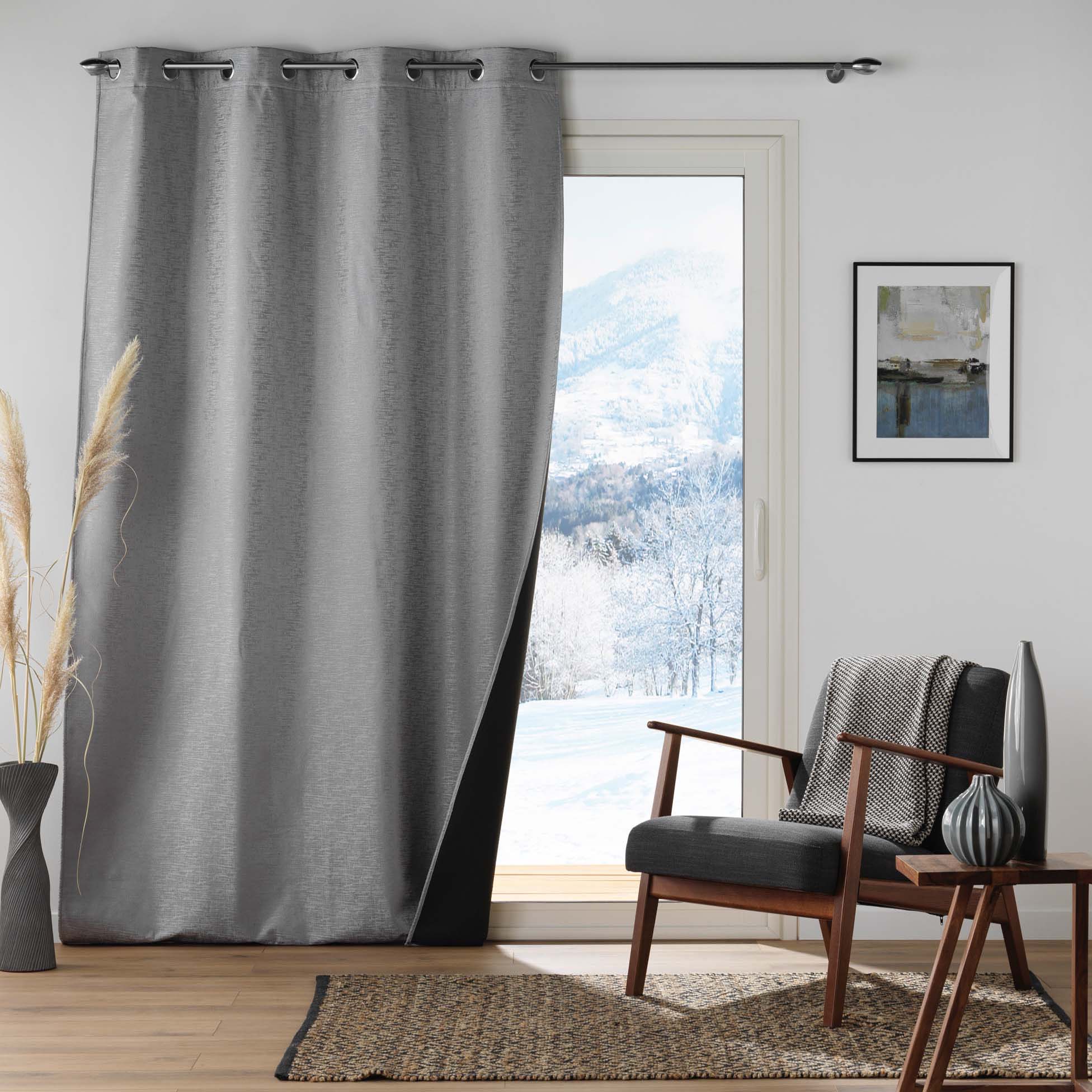 U10 Draperie Polarine Gri, 140 x 260 cm