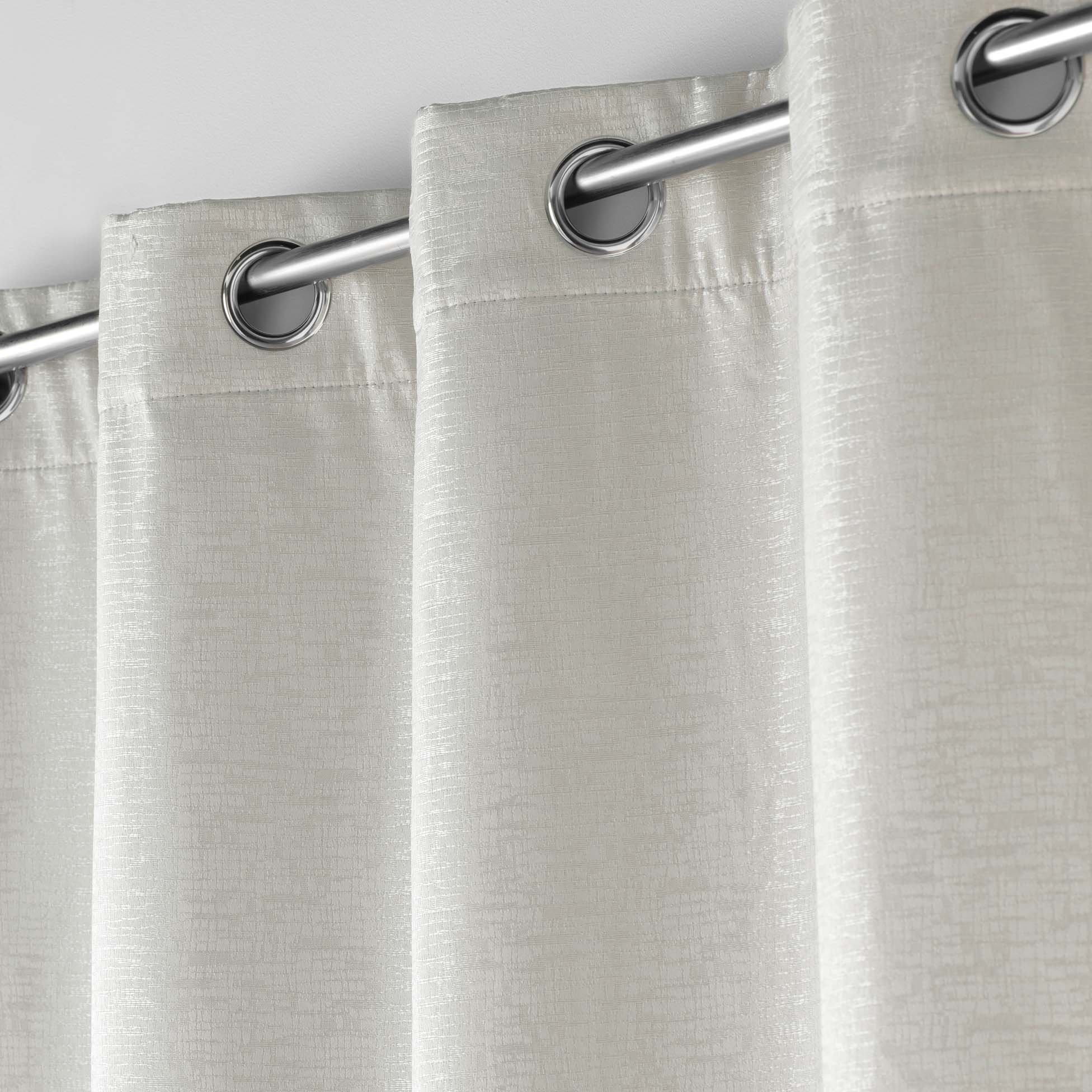U10 Draperie Polarine Ivoir, 140 x 260 cm