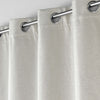 U10 Draperie Polarine Ivoir, 140 x 260 cm