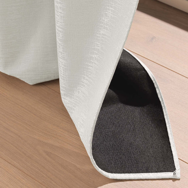 U10 Draperie Polarine Ivoir, 140 x 260 cm