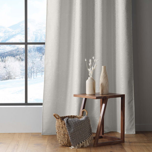 U10 Draperie Polarine Ivoir, 140 x 260 cm