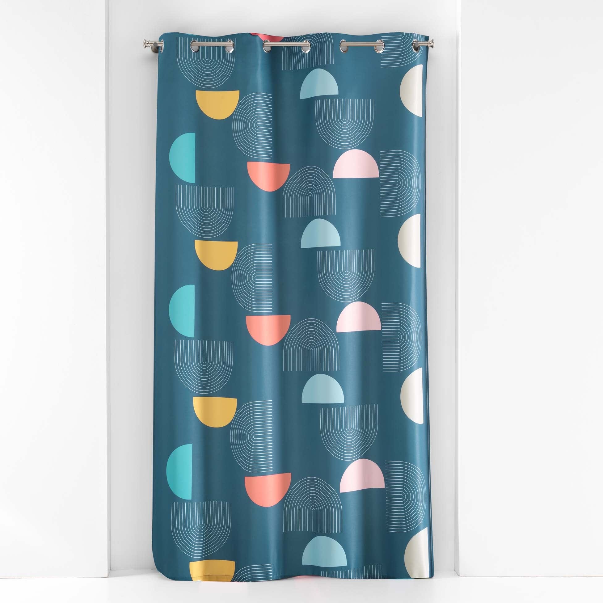 U10 Draperie Pop Art Bej, 140 x 260 cm