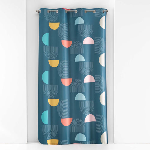 U10 Draperie Pop Art Bej, 140 x 260 cm