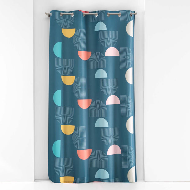 U10 Draperie Pop Art Bej, 140 x 260 cm