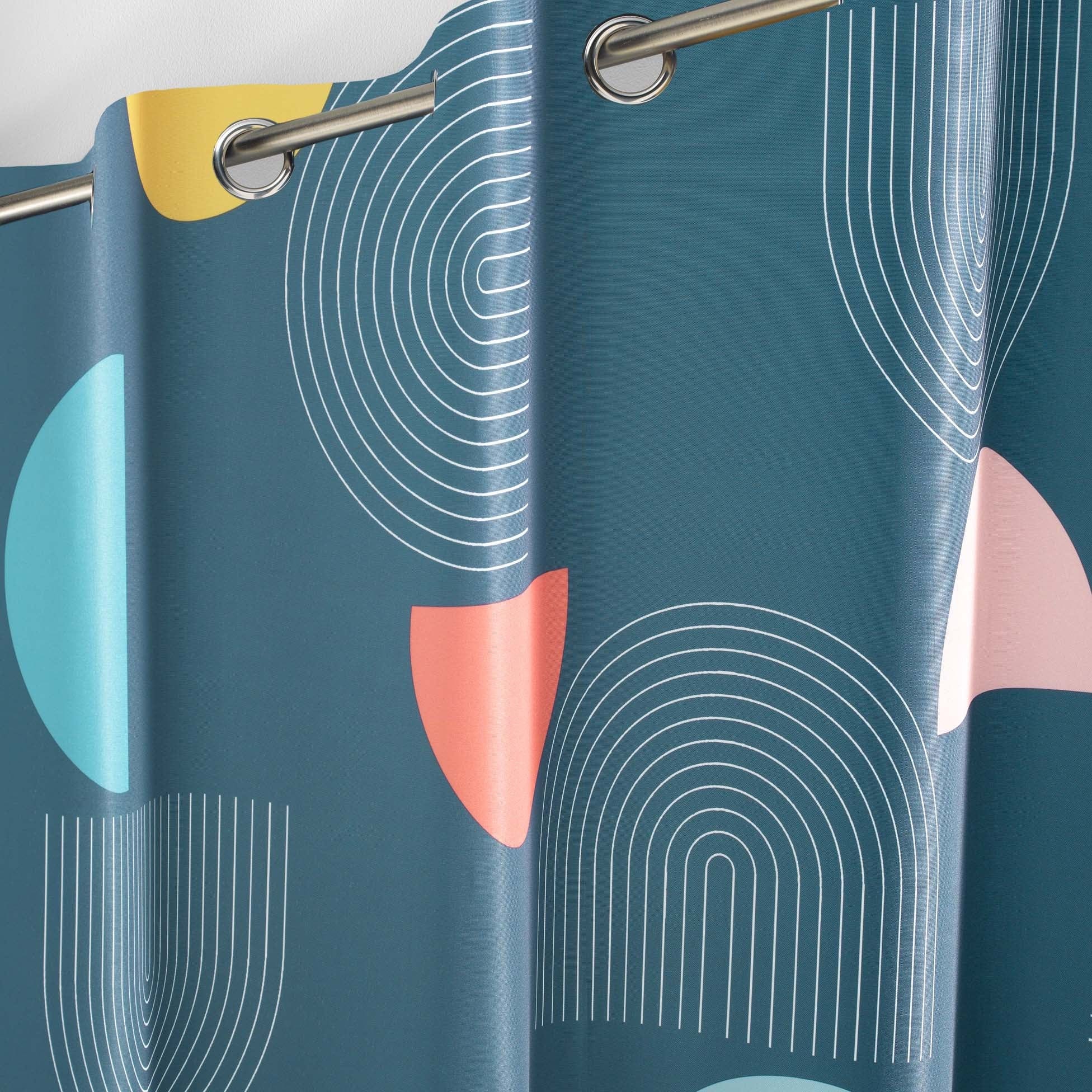 Draperie Pop Art Bej, 140 x 260 cm (3)