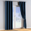 Draperie Posh Velvet Eyelet Albastru, 130 x 260 cm (3)