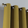 Draperie Posh Velvet Eyelet Verde, 130 x 260 cm (3)