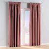 Draperie Posh Velvet Pencil Roz, 130 x 260 cm (1)