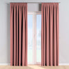 Draperie Posh Velvet Pencil Roz, 130 x 260 cm (2)