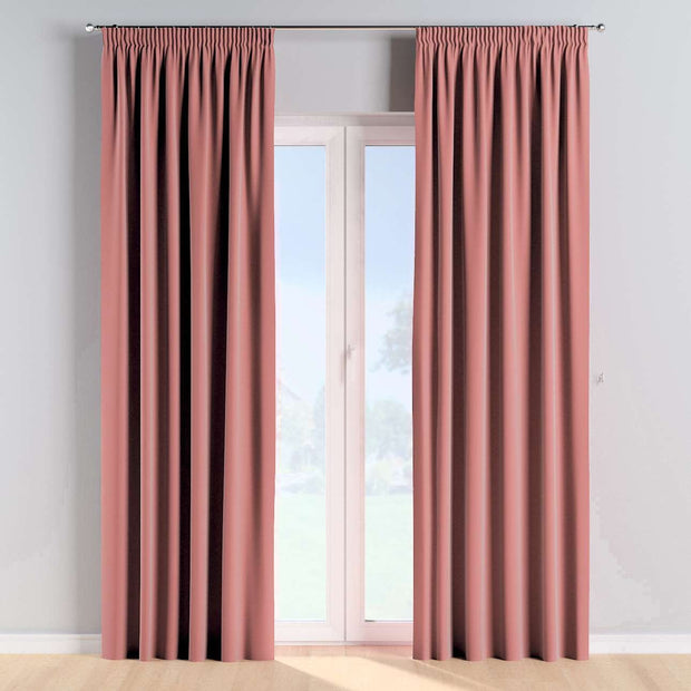 Draperie Posh Velvet Pencil Roz, 130 x 260 cm (2)
