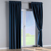 Draperie Posh Velvet Slot Albastru, 130 x 260 cm (3)