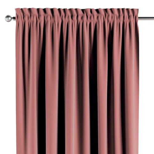 Draperie Posh Velvet Slot Roz, 130 x 260 cm
