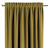 Draperie Posh Velvet Slot Verde, 130 x 260 cm