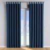 Draperie Posh Velvet Tab Albastru, 130 x 260 cm (2)