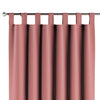 Draperie Posh Velvet Tab Roz, 130 x 260 cm