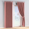 Draperie Posh Velvet Tab Roz, 130 x 260 cm (3)
