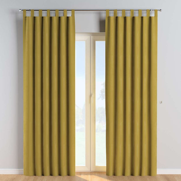 Draperie Posh Velvet Tab Verde, 130 x 260 cm (1)