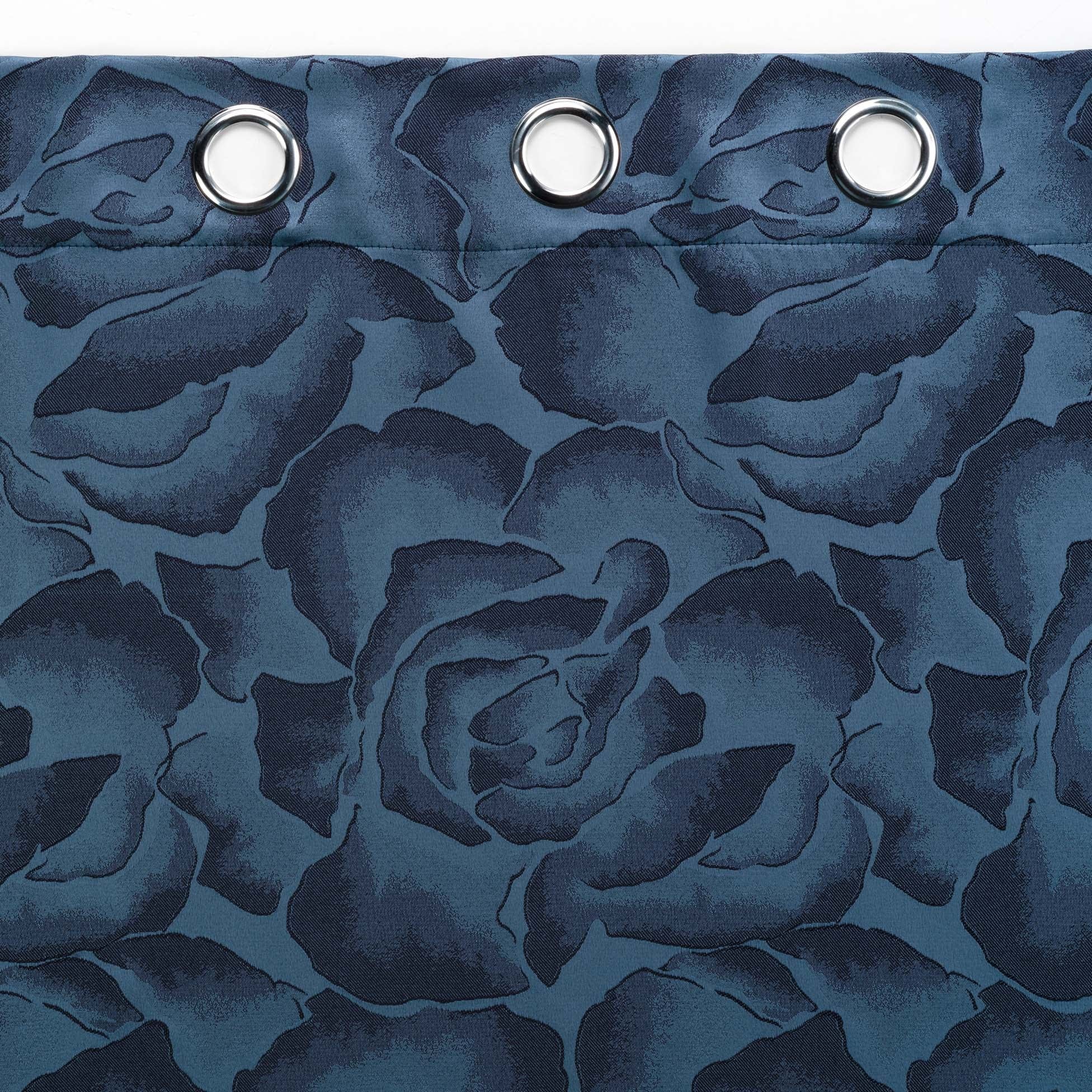 U10 Draperie Rosalina Bleumarin, 140 x 260 cm