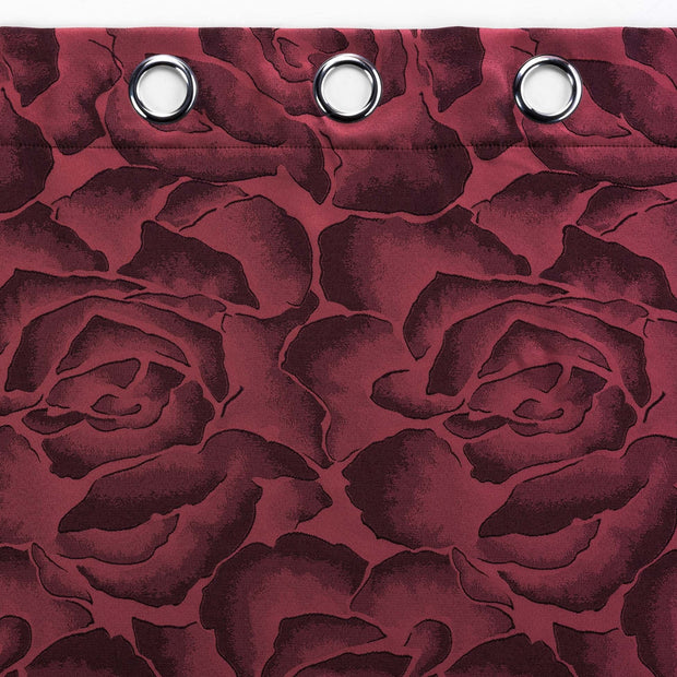 U10 Draperie Rosalina Bordeaux, 140 x 260 cm