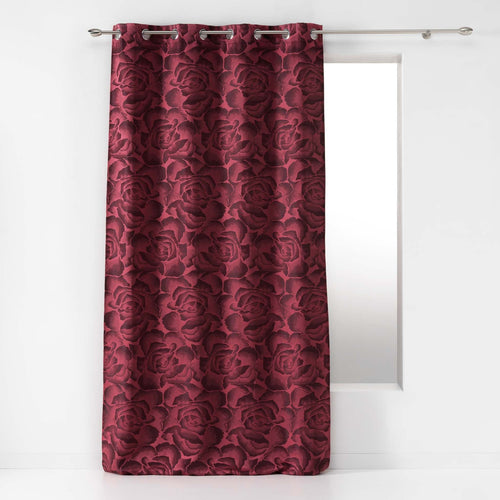 U10 Draperie Rosalina Bordeaux, 140 x 280 cm