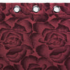 Draperie Rosalina Bordeaux, 140 x 280 cm (3)