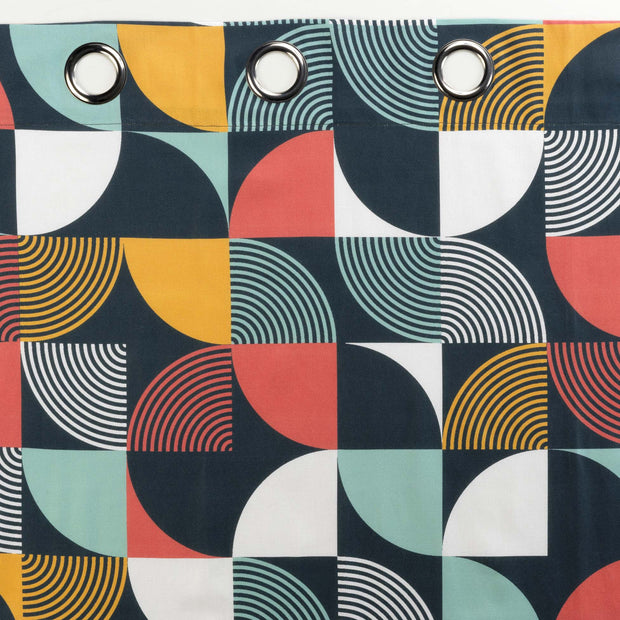 Draperie Rythmo Portocaliu, 140 x 240 cm (4)