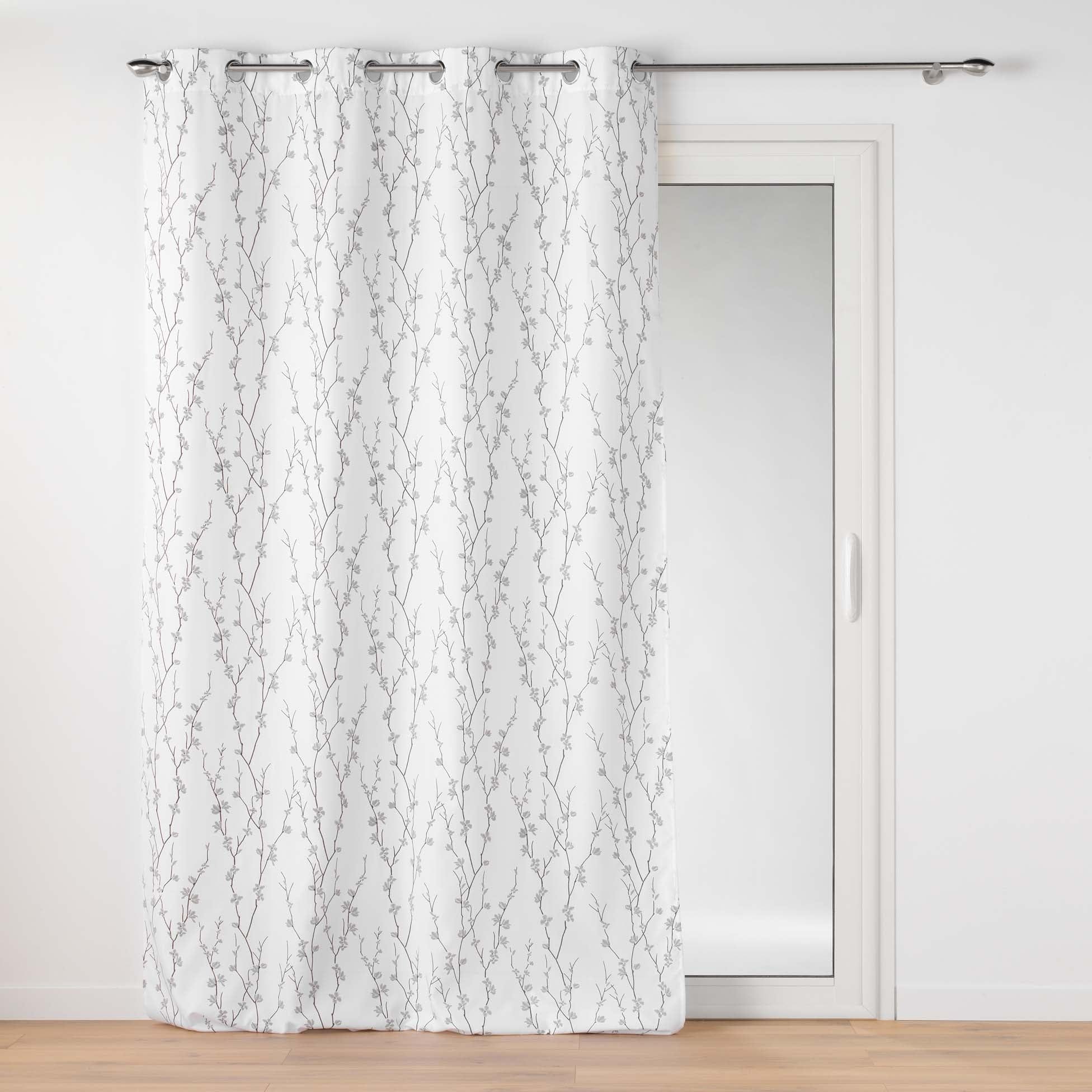 U10 Draperie Sakura Alb, 140 x 280 cm