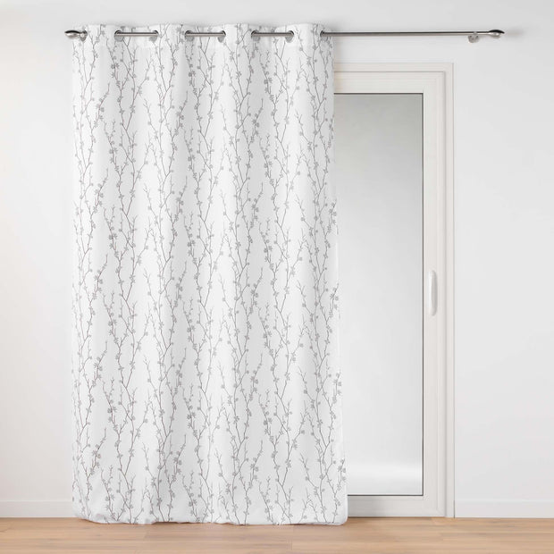U10 Draperie Sakura Alb, 140 x 280 cm