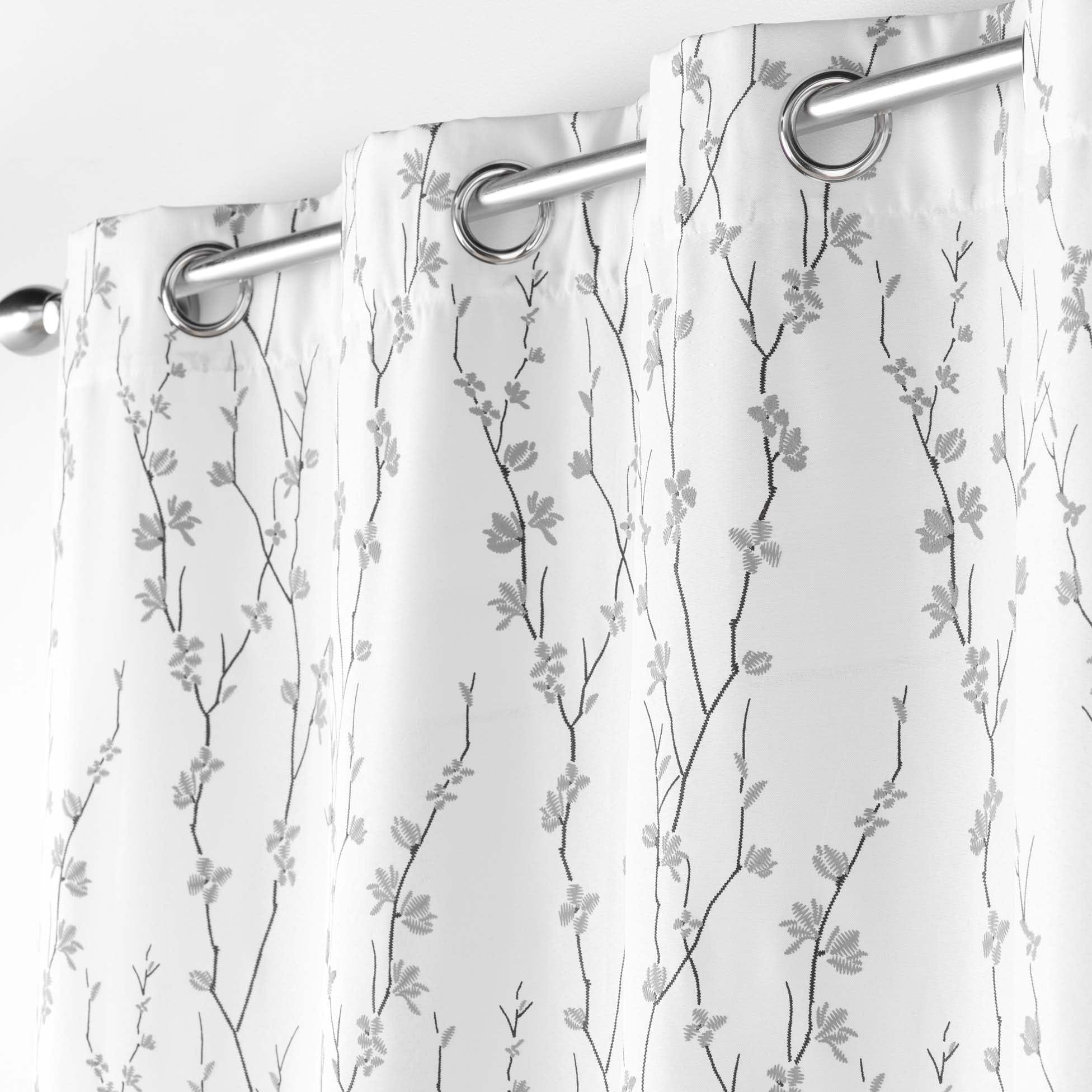 Draperie Sakura Alb, 140 x 280 cm (3)