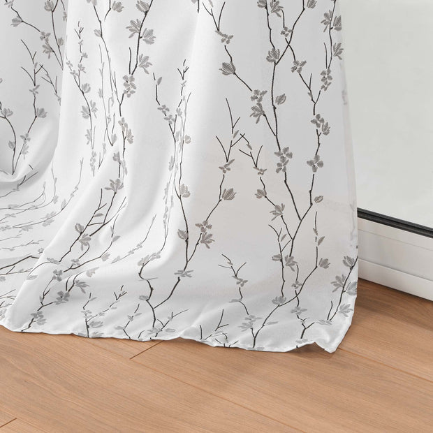 Draperie Sakura Alb, 140 x 280 cm (4)