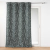 U10 Draperie Sakura Antracit, 140 x 260 cm