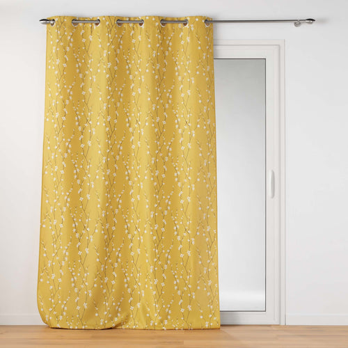 U10 Draperie Sakura Galben, 140 x 260 cm