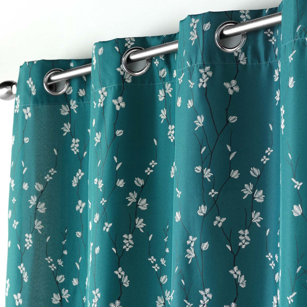 Draperie Sakura Verde, 140 x 260 cm (3)