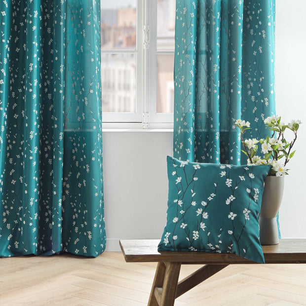 Draperie Sakura Verde, 140 x 260 cm (5)