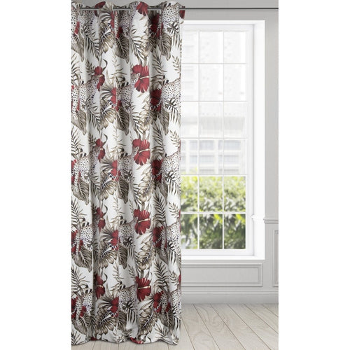 BFSummer Draperie Salado Velvet Burgundy, 140 x 250 cm, 1 bucata