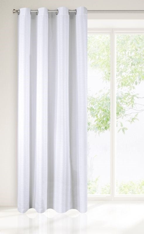 BFSummer Draperie Sancy Alb, 140 x 250 cm, 1 bucata