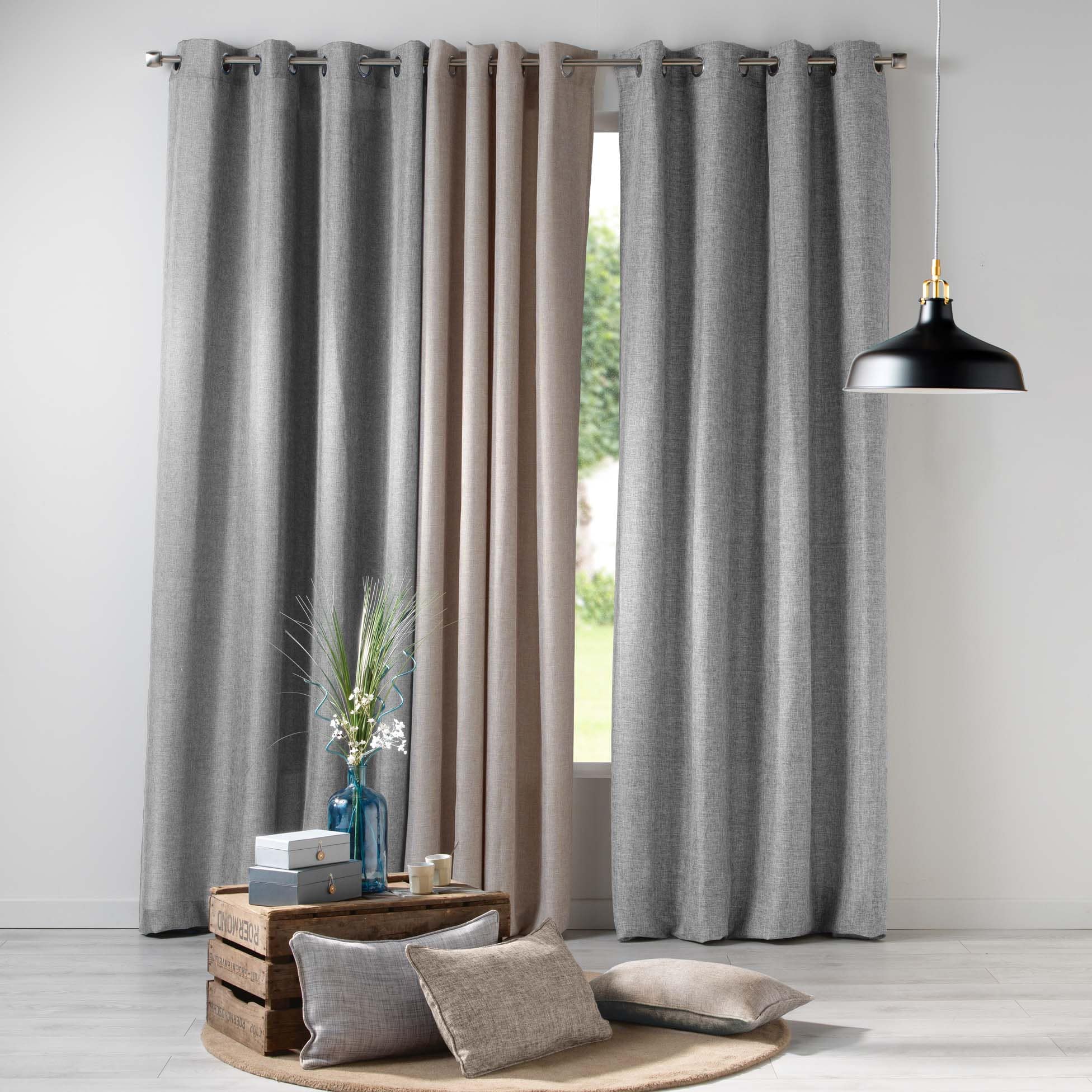 Draperie Select Bej, 140 x 260 cm (1)