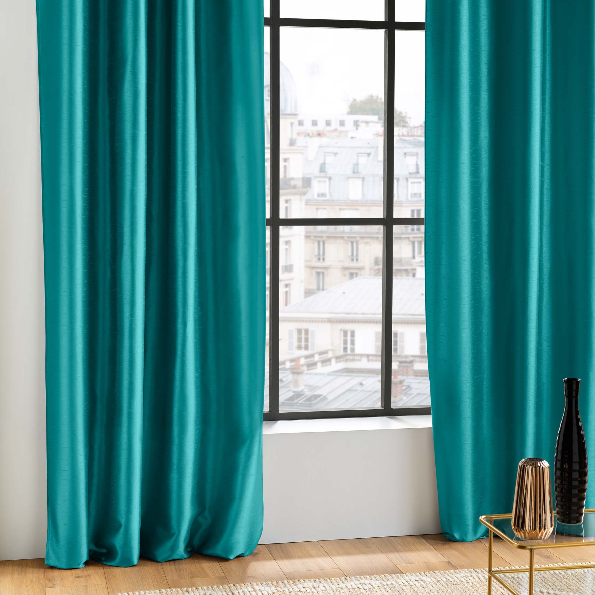 Draperie Shana Albastru Inchis, 140 x 240 cm (6)