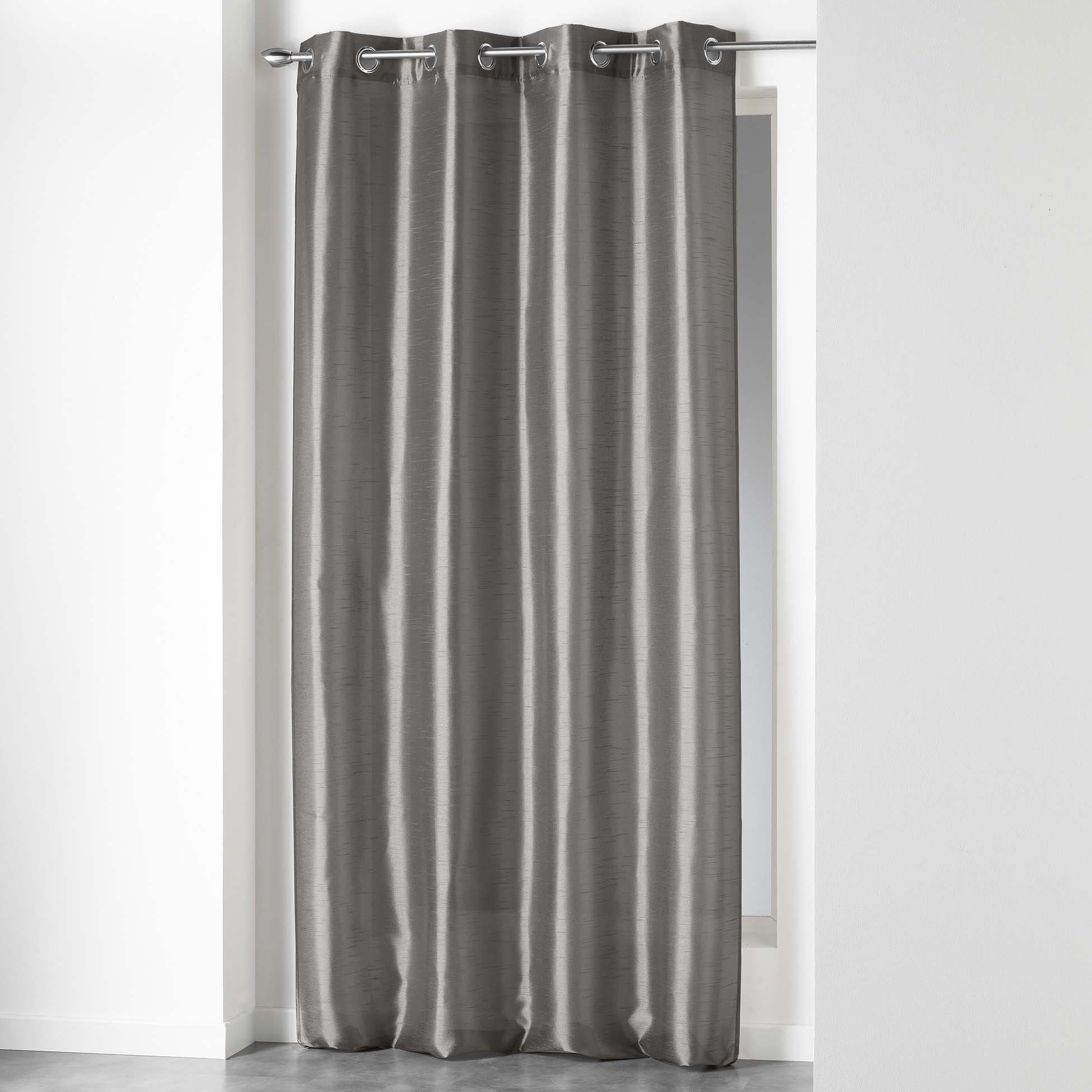 Draperie Shana Grej, 140 x 240 cm