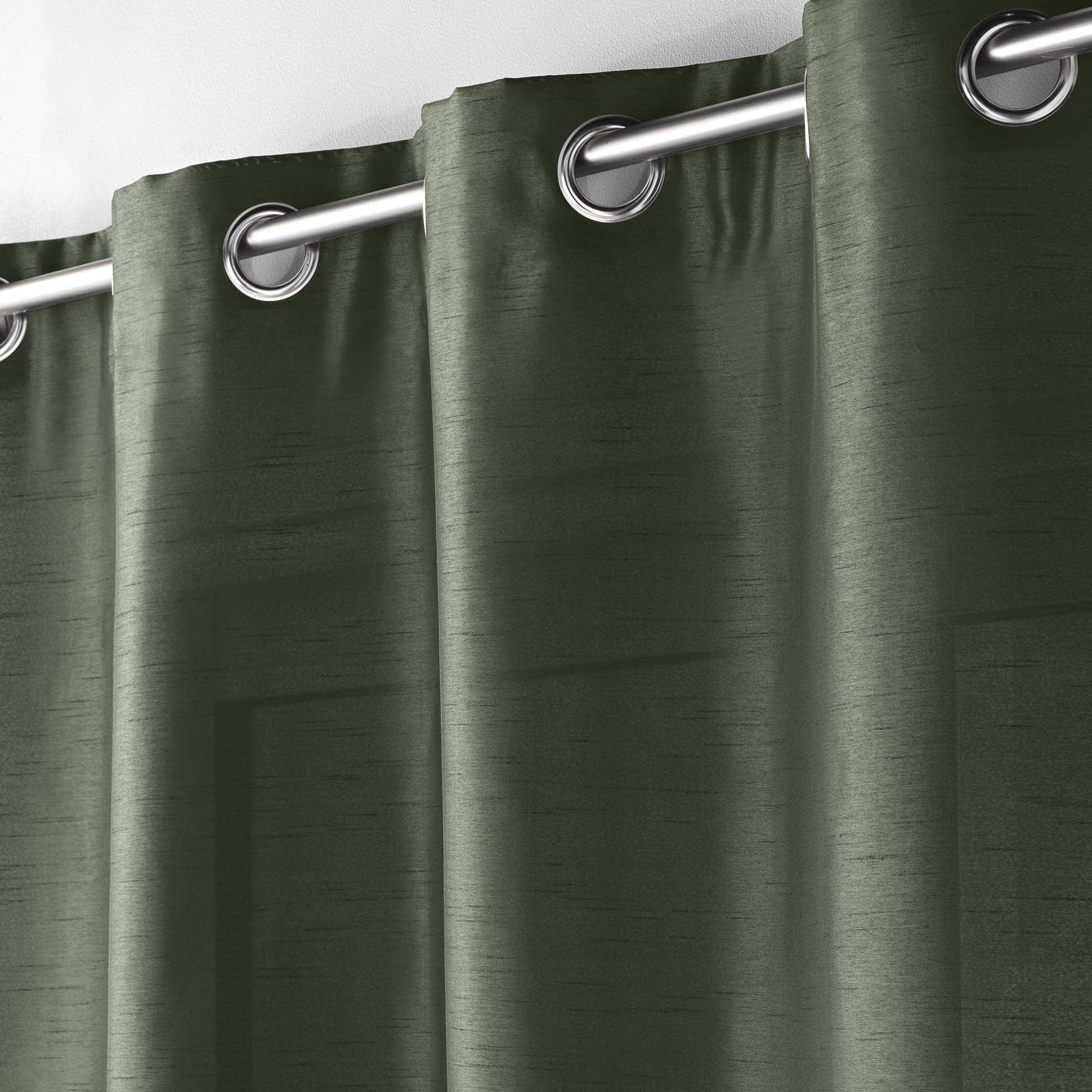 U10 Draperie Shana Kaki, 140 x 240 cm