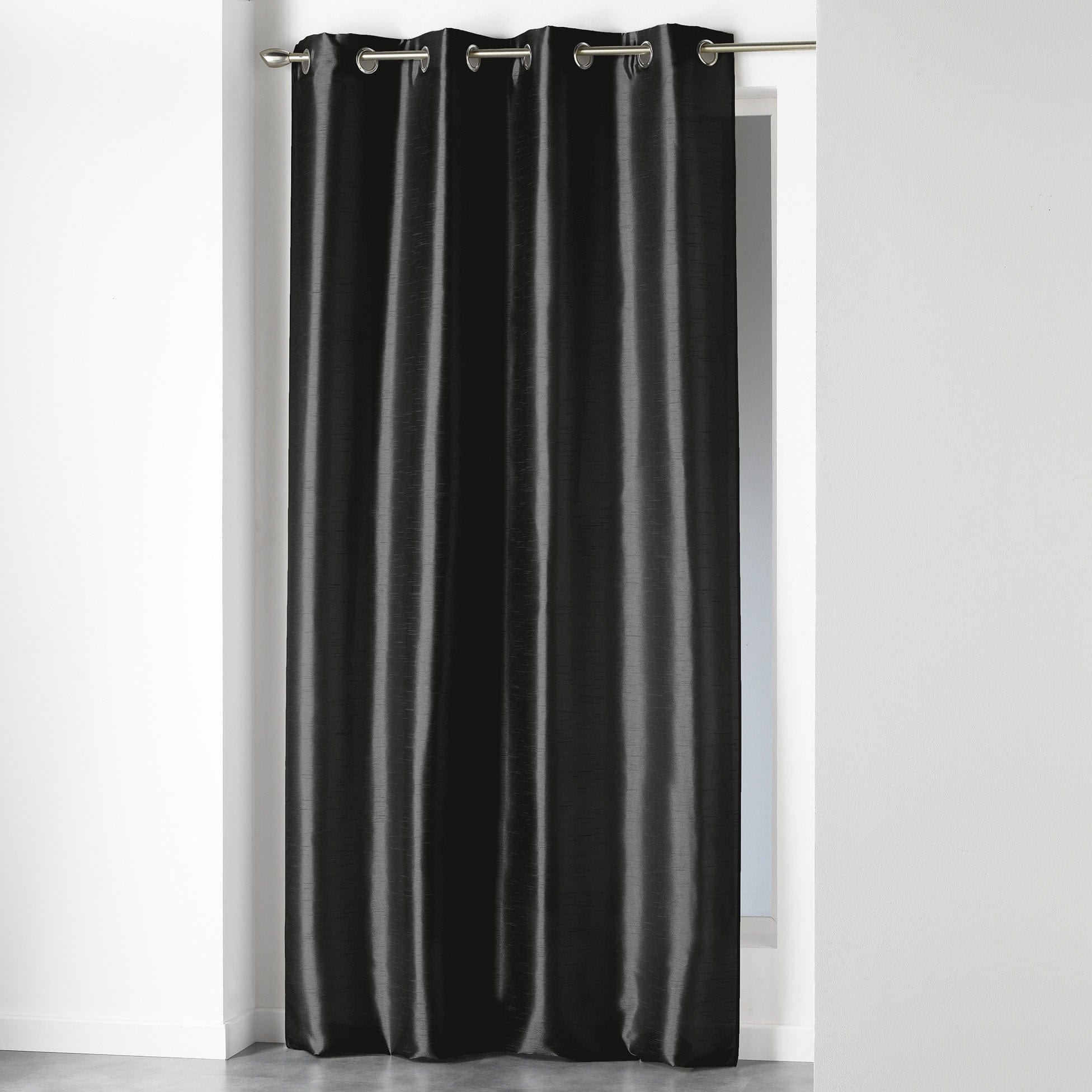 U10 Draperie Shana Negru, 140 x 240 cm