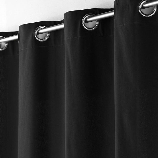 U10 Draperie Shana Negru, 140 x 240 cm