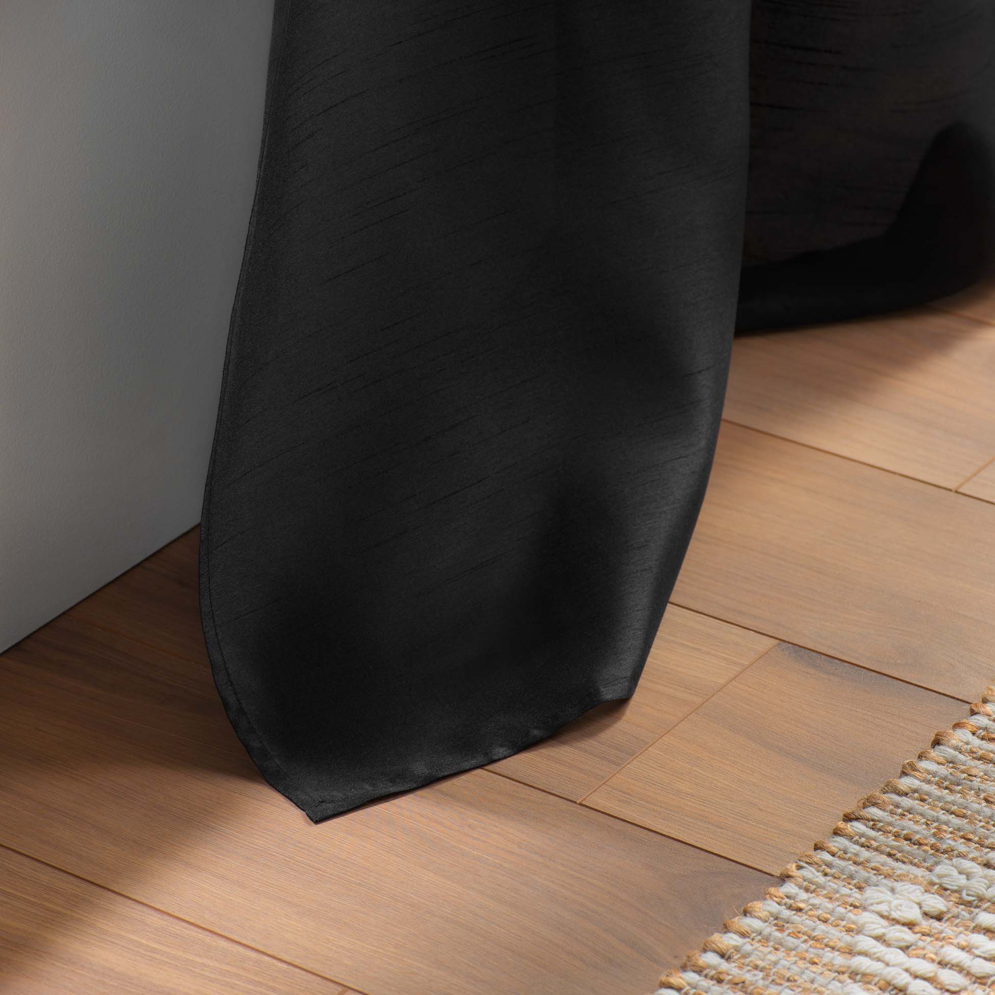 Draperie Shana Negru, 140 x 240 cm (5)