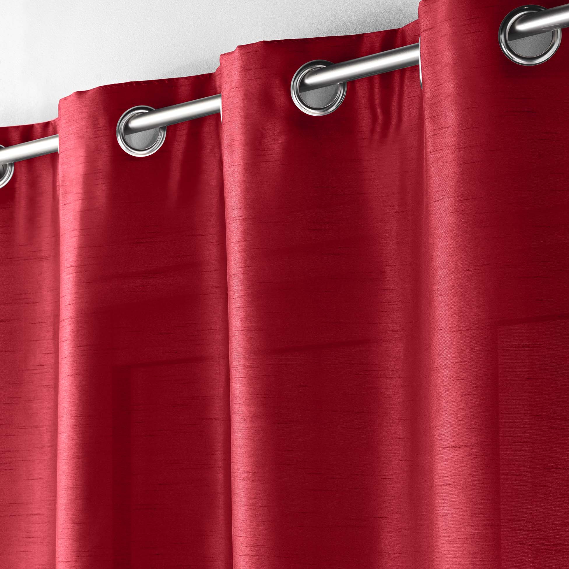 Draperie Shana Rosu, 140 x 240 cm (4)